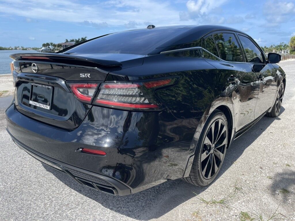 2023 Nissan Maxima SR~1 OWNER~NAVIGATION~SUNROOF~MEMORY SEATS~LANE ASSIST~SMART CRU Sarasota FL