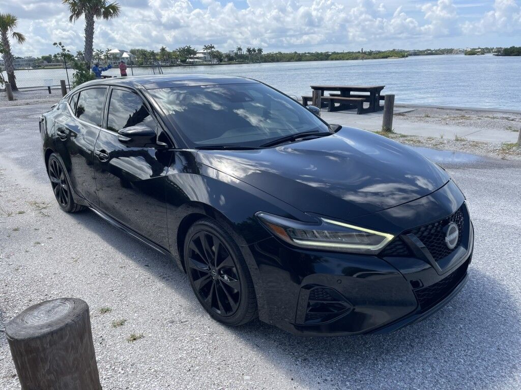 2023 Nissan Maxima SR~1 OWNER~NAVIGATION~SUNROOF~MEMORY SEATS~LANE ASSIST~SMART CRU Sarasota FL