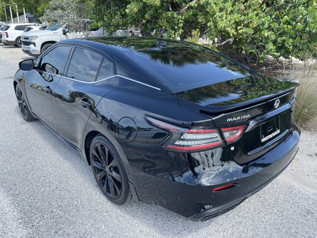 2023 Nissan Maxima SR~1 OWNER~NAVIGATION~SUNROOF~MEMORY SEATS~LANE ASSIST~SMART CRU Sarasota FL