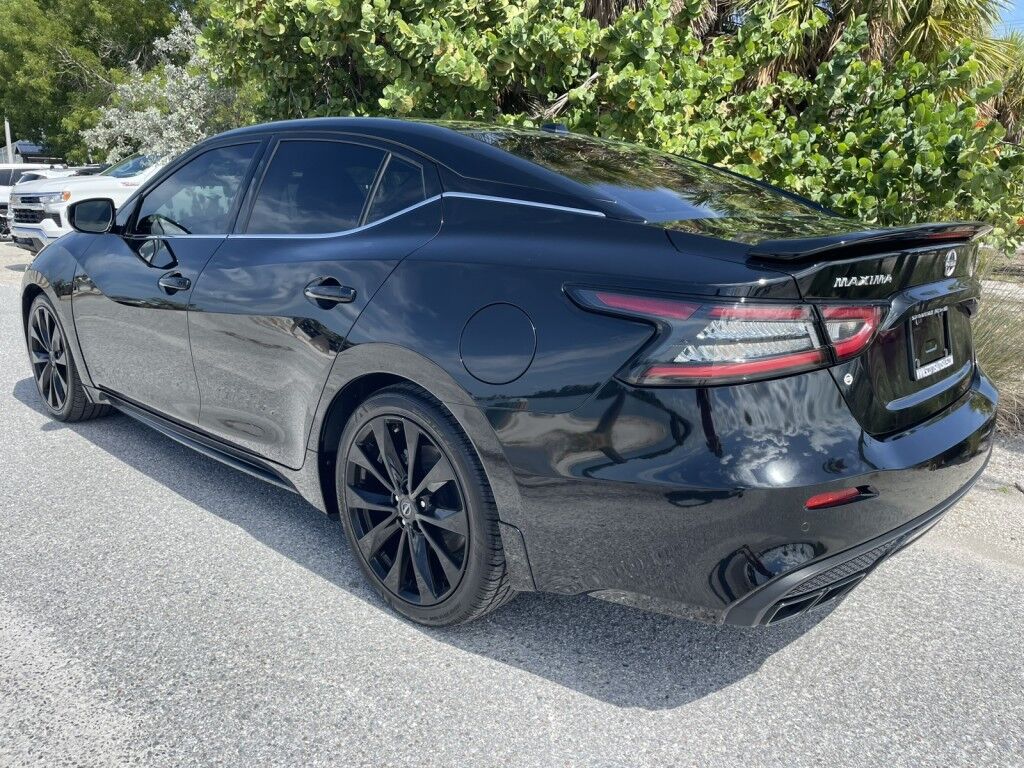 2023 Nissan Maxima SR~1 OWNER~NAVIGATION~SUNROOF~MEMORY SEATS~LANE ASSIST~SMART CRU Sarasota FL