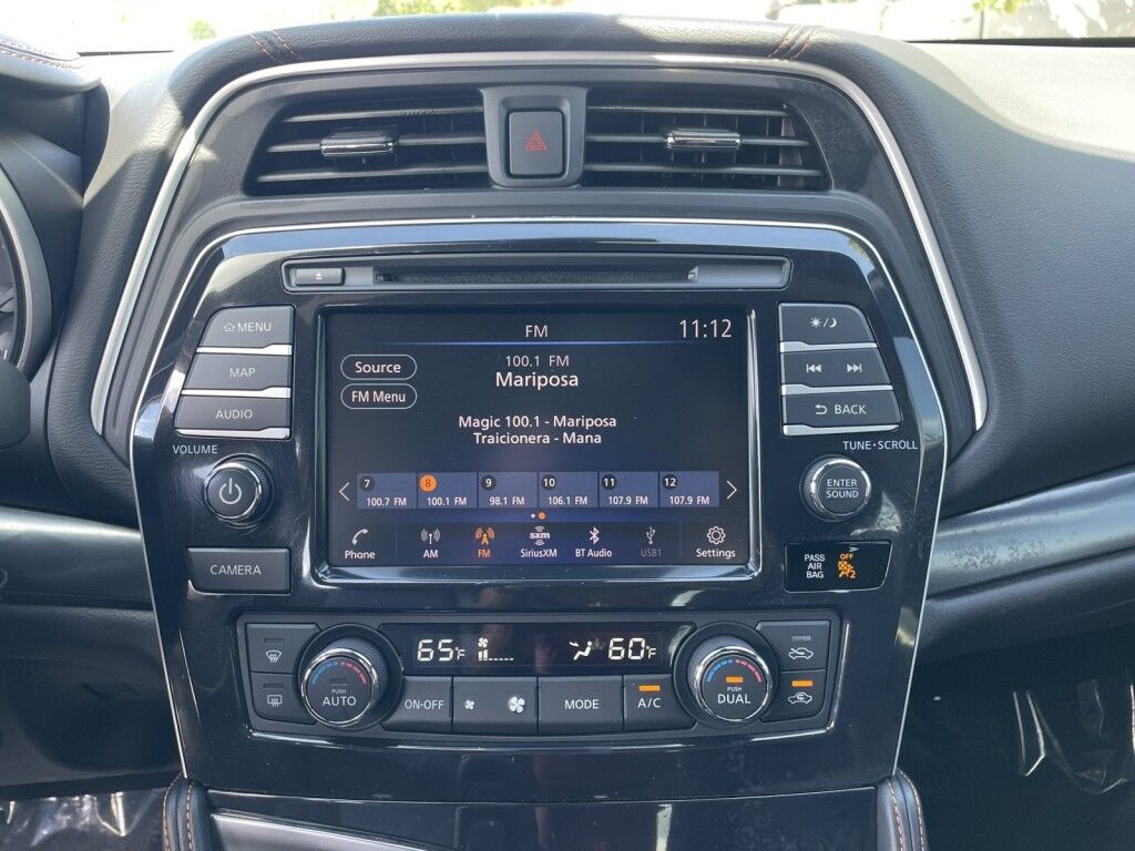 2023 Nissan Maxima SR~1 OWNER~NAVIGATION~SUNROOF~MEMORY SEATS~LANE ASSIST~SMART CRU Sarasota FL