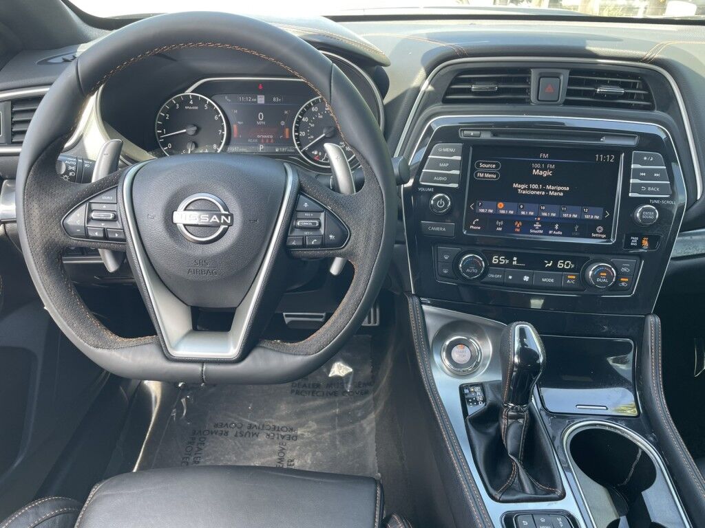 2023 Nissan Maxima SR~1 OWNER~NAVIGATION~SUNROOF~MEMORY SEATS~LANE ASSIST~SMART CRU Sarasota FL
