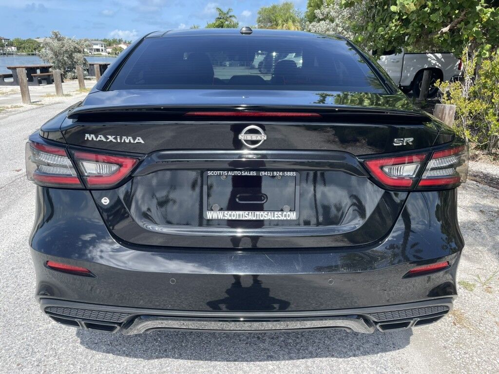 2023 Nissan Maxima SR~1 OWNER~NAVIGATION~SUNROOF~MEMORY SEATS~LANE ASSIST~SMART CRU Sarasota FL