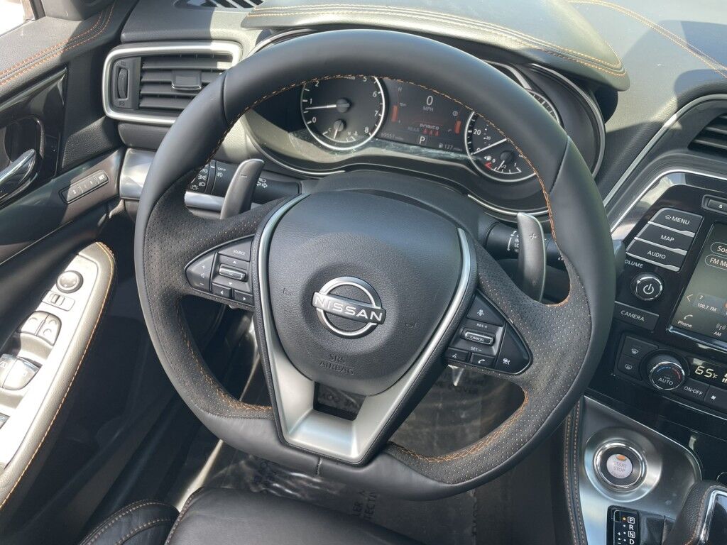 2023 Nissan Maxima SR~1 OWNER~NAVIGATION~SUNROOF~MEMORY SEATS~LANE ASSIST~SMART CRU Sarasota FL