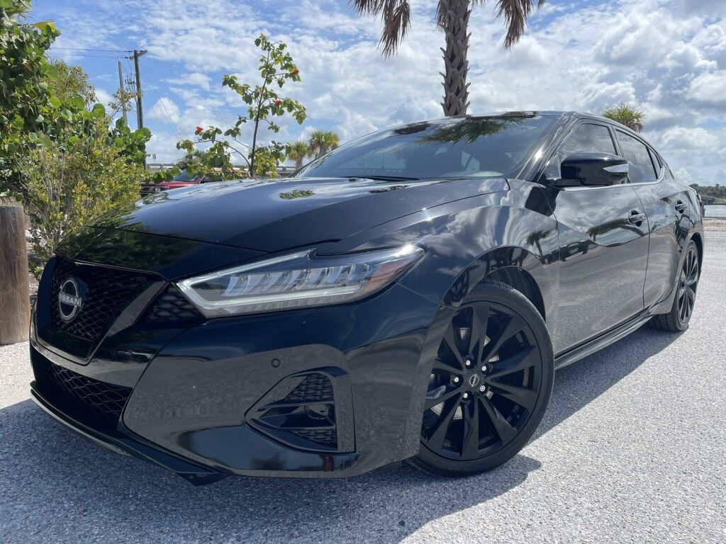 2023 Nissan Maxima SR~1 OWNER~NAVIGATION~SUNROOF~MEMORY SEATS~LANE ASSIST~SMART CRU Sarasota FL