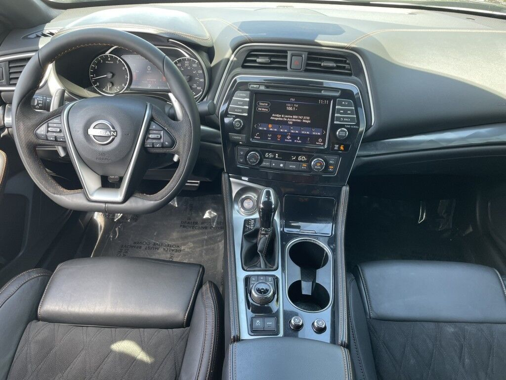 2023 Nissan Maxima SR~1 OWNER~NAVIGATION~SUNROOF~MEMORY SEATS~LANE ASSIST~SMART CRU Sarasota FL