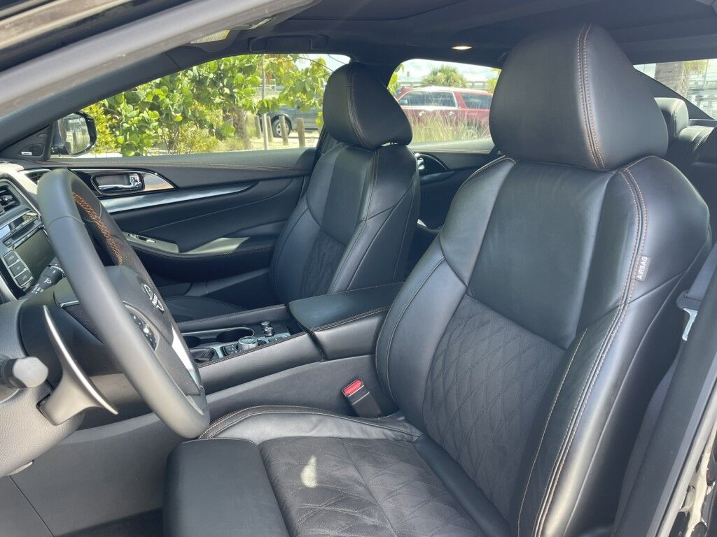 2023 Nissan Maxima SR~1 OWNER~NAVIGATION~SUNROOF~MEMORY SEATS~LANE ASSIST~SMART CRU