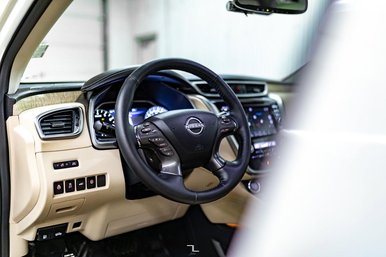 2023 Nissan Murano AWD SL Leather Roof Nav BCam Red Deer AB