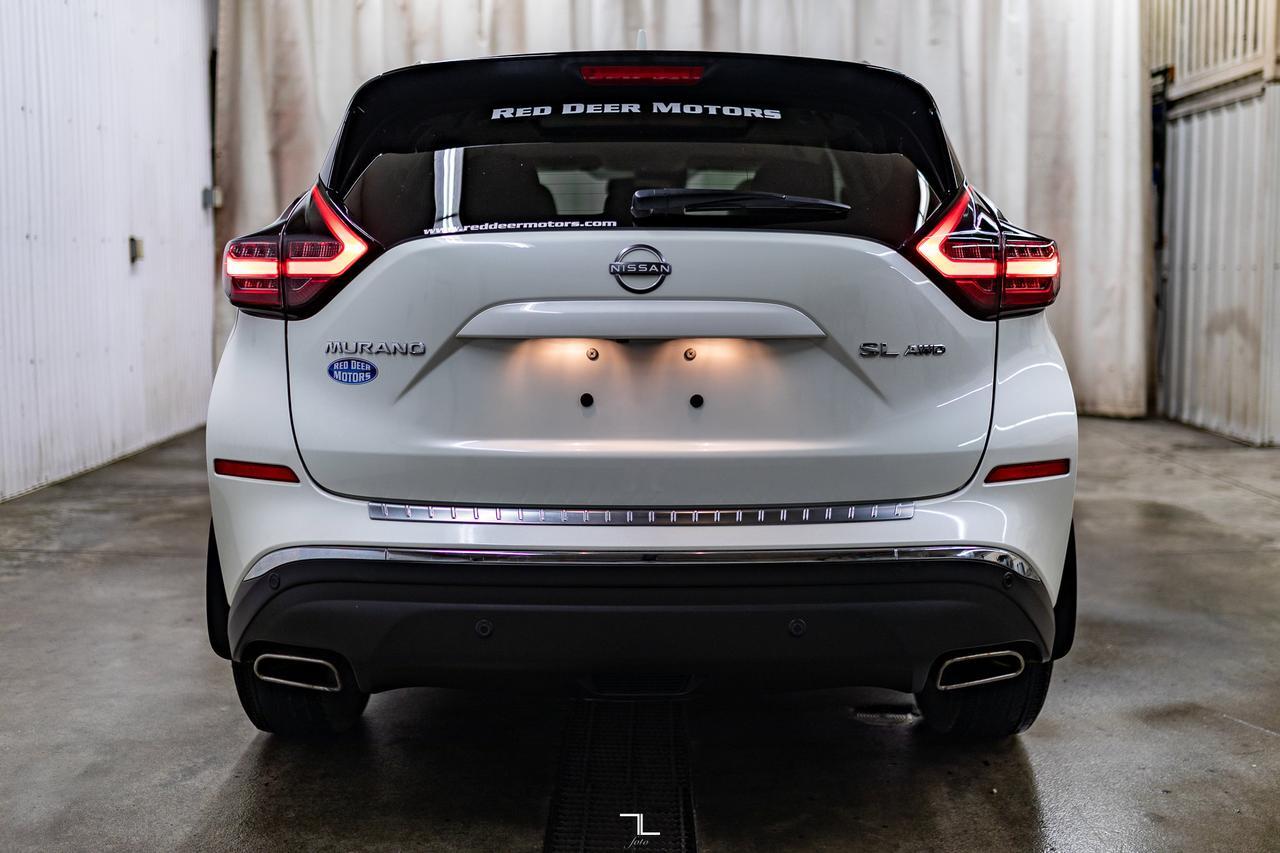 2023 Nissan Murano AWD SL Leather Roof Nav BCam Red Deer AB