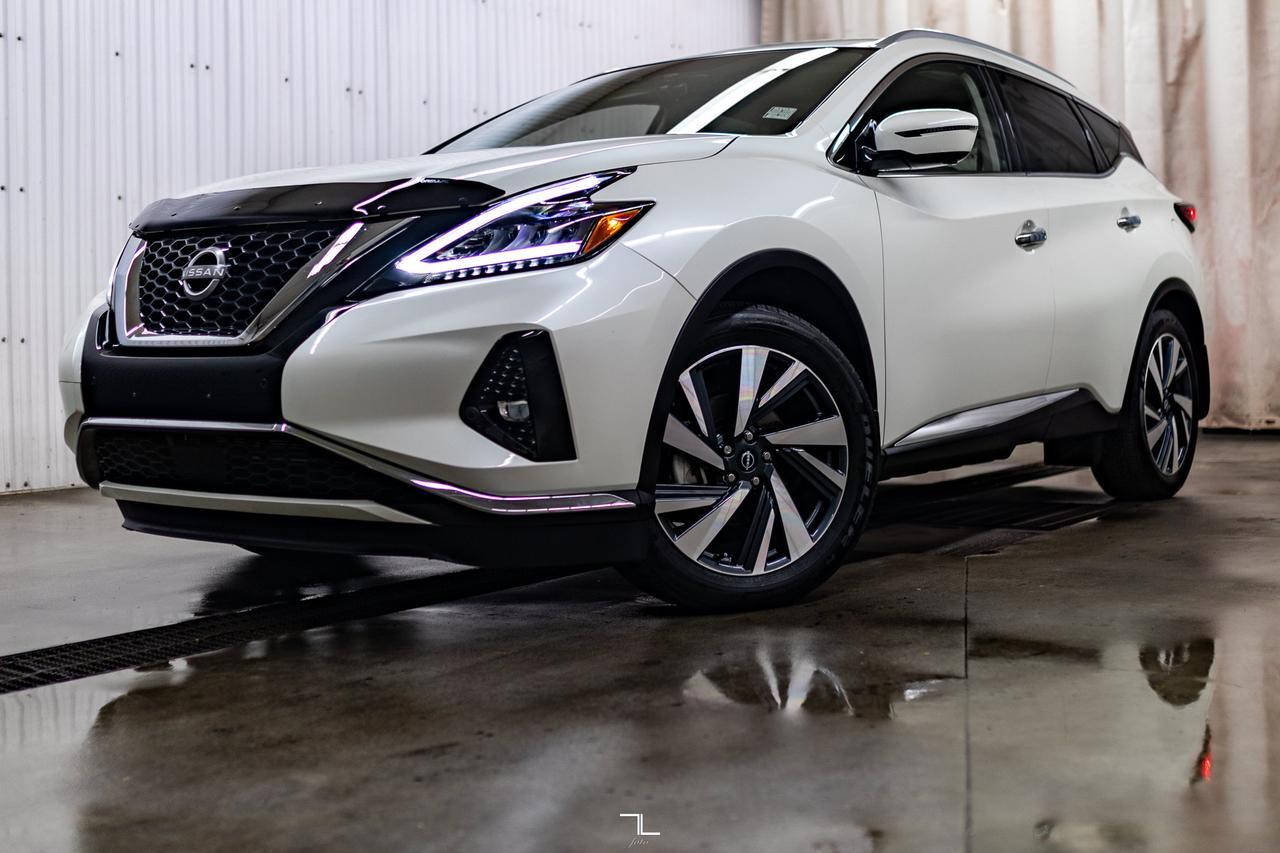 2023 Nissan Murano AWD SL Leather Roof Nav BCam Red Deer AB