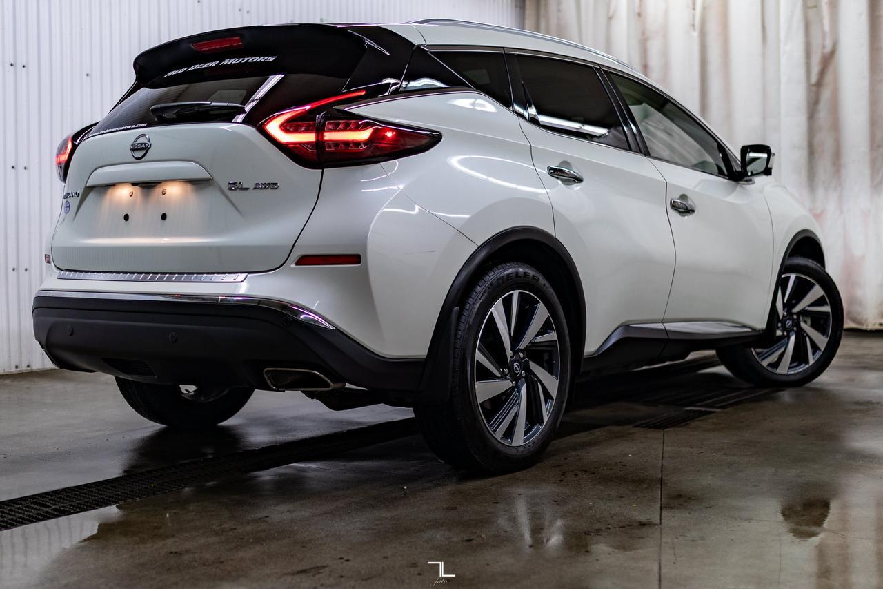 2023 Nissan Murano AWD SL Leather Roof Nav BCam Red Deer AB