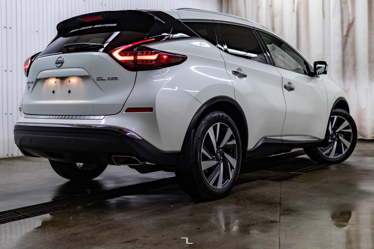 2023 Nissan Murano AWD SL Leather Roof Nav BCam Red Deer AB
