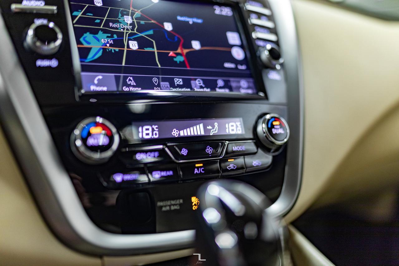 2023 Nissan Murano AWD SL Leather Roof Nav BCam Red Deer AB