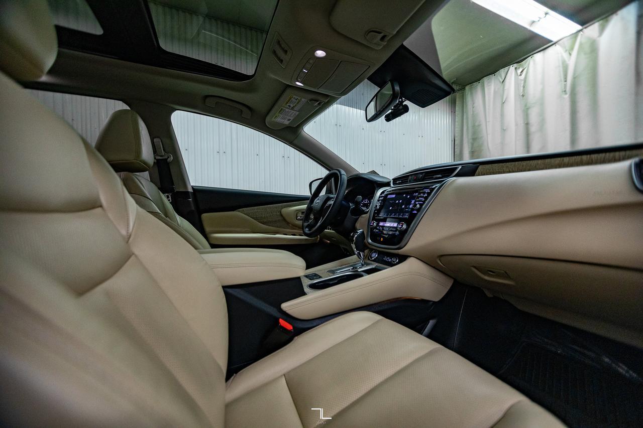 2023 Nissan Murano AWD SL Leather Roof Nav BCam Red Deer AB