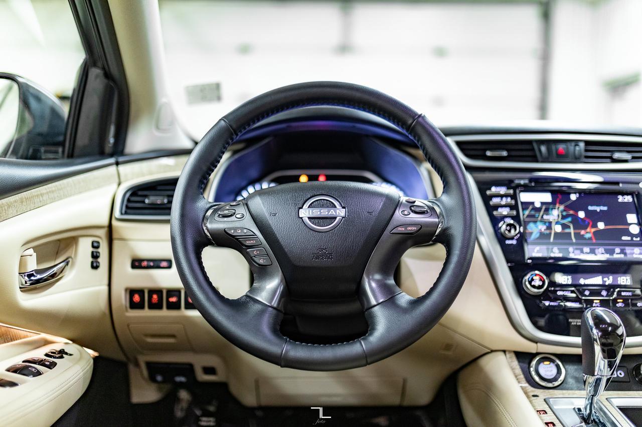 2023 Nissan Murano AWD SL Leather Roof Nav BCam Red Deer AB