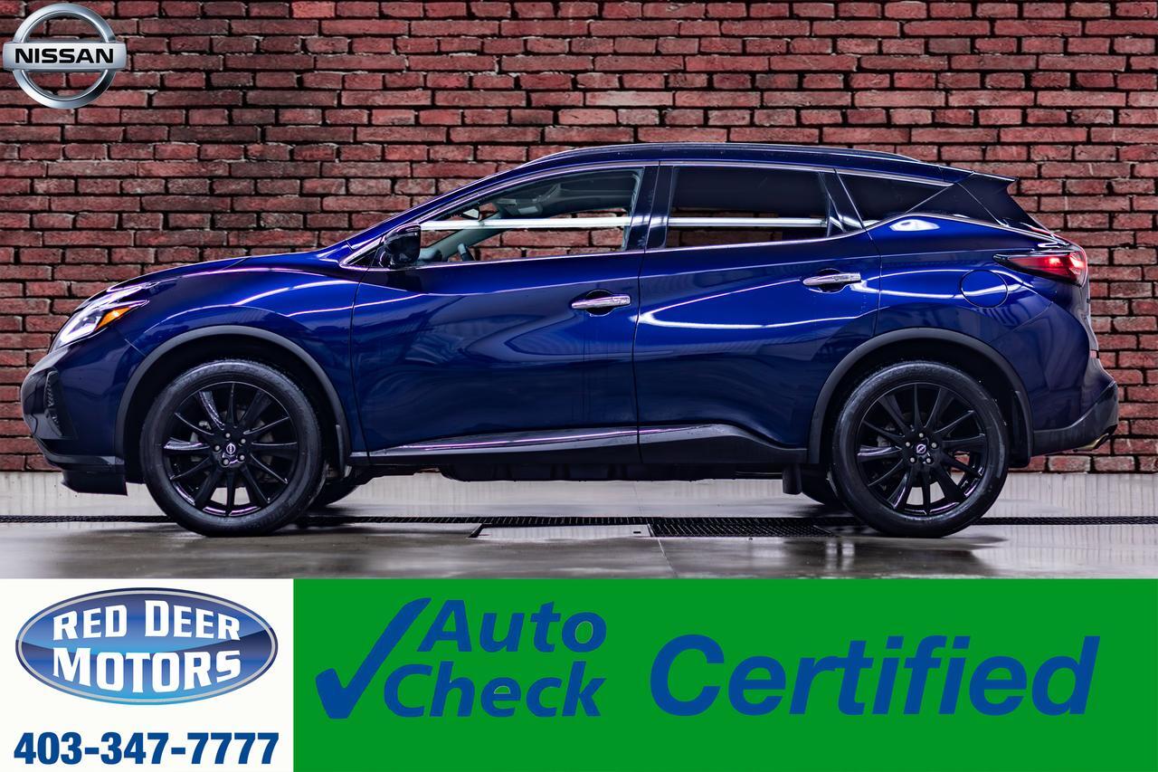 2023 Nissan Murano AWD SL Midnight Edition Leather Roof Nav BCam