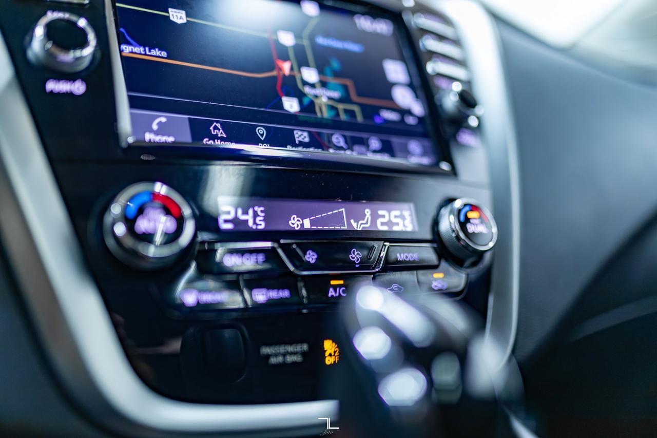 2023 Nissan Murano AWD SL Midnight Edition Leather Roof Nav BCam Red Deer AB