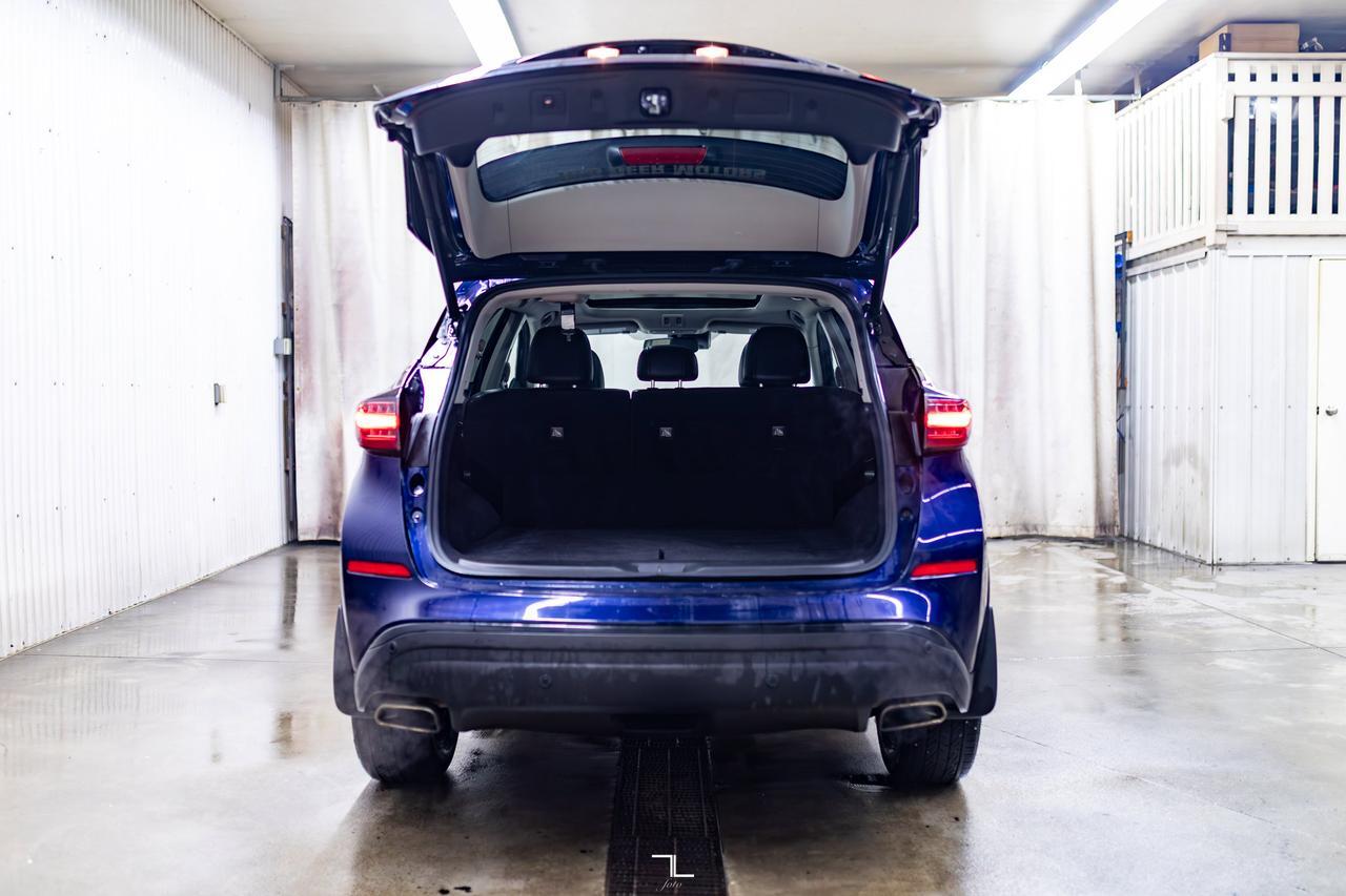 2023 Nissan Murano AWD SL Midnight Edition Leather Roof Nav BCam Red Deer AB