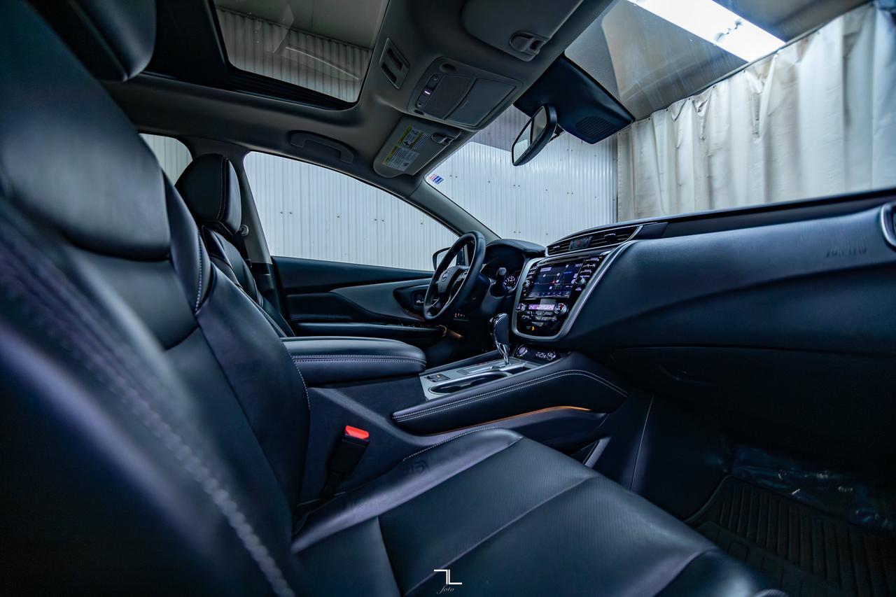 2023 Nissan Murano AWD SL Midnight Edition Leather Roof Nav BCam Red Deer AB