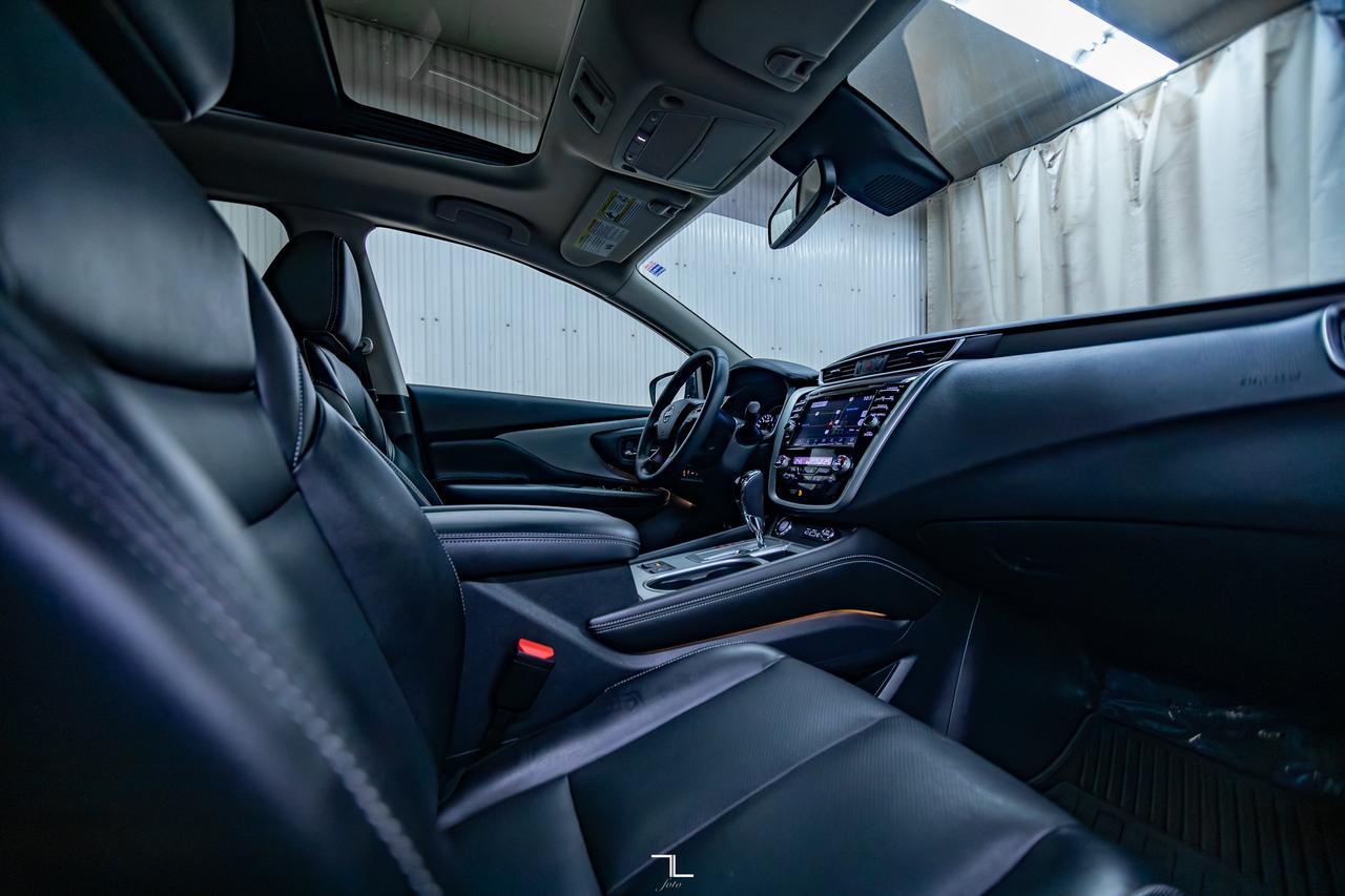 2023 Nissan Murano AWD SL Midnight Edition Leather Roof Nav BCam Red Deer AB