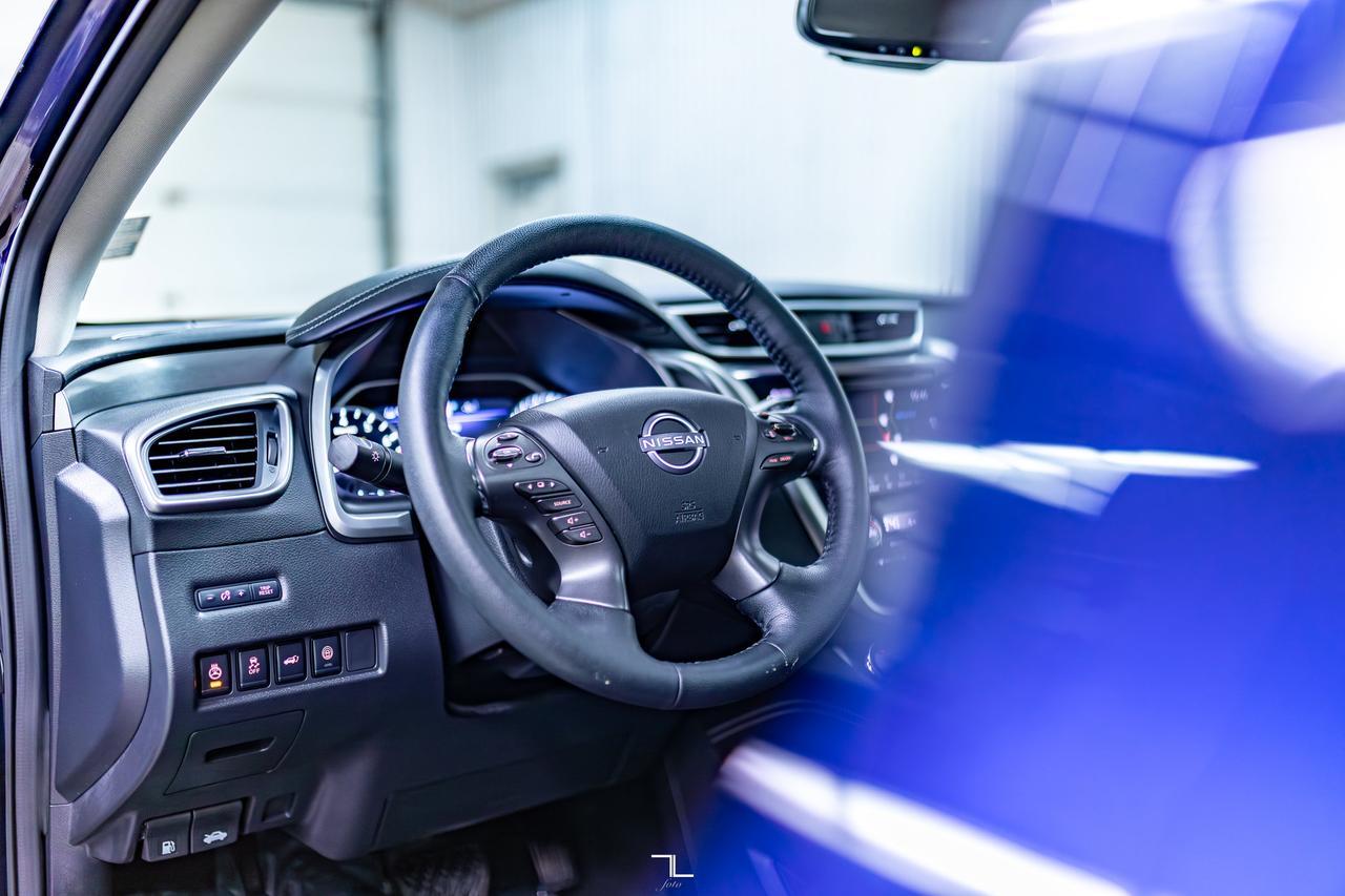 2023 Nissan Murano AWD SL Midnight Edition Leather Roof Nav BCam Red Deer AB