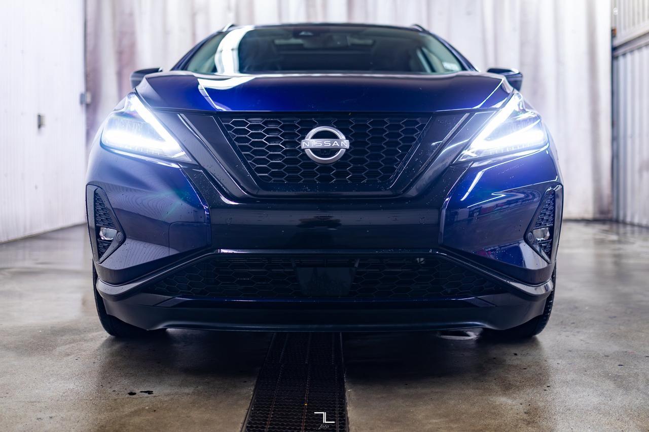 2023 Nissan Murano AWD SL Midnight Edition Leather Roof Nav BCam Red Deer AB