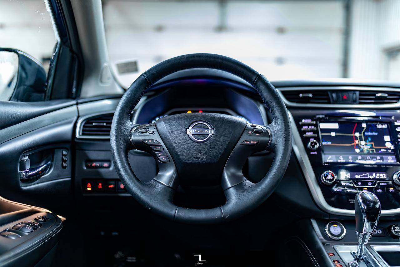 2023 Nissan Murano AWD SL Midnight Edition Leather Roof Nav BCam Red Deer AB