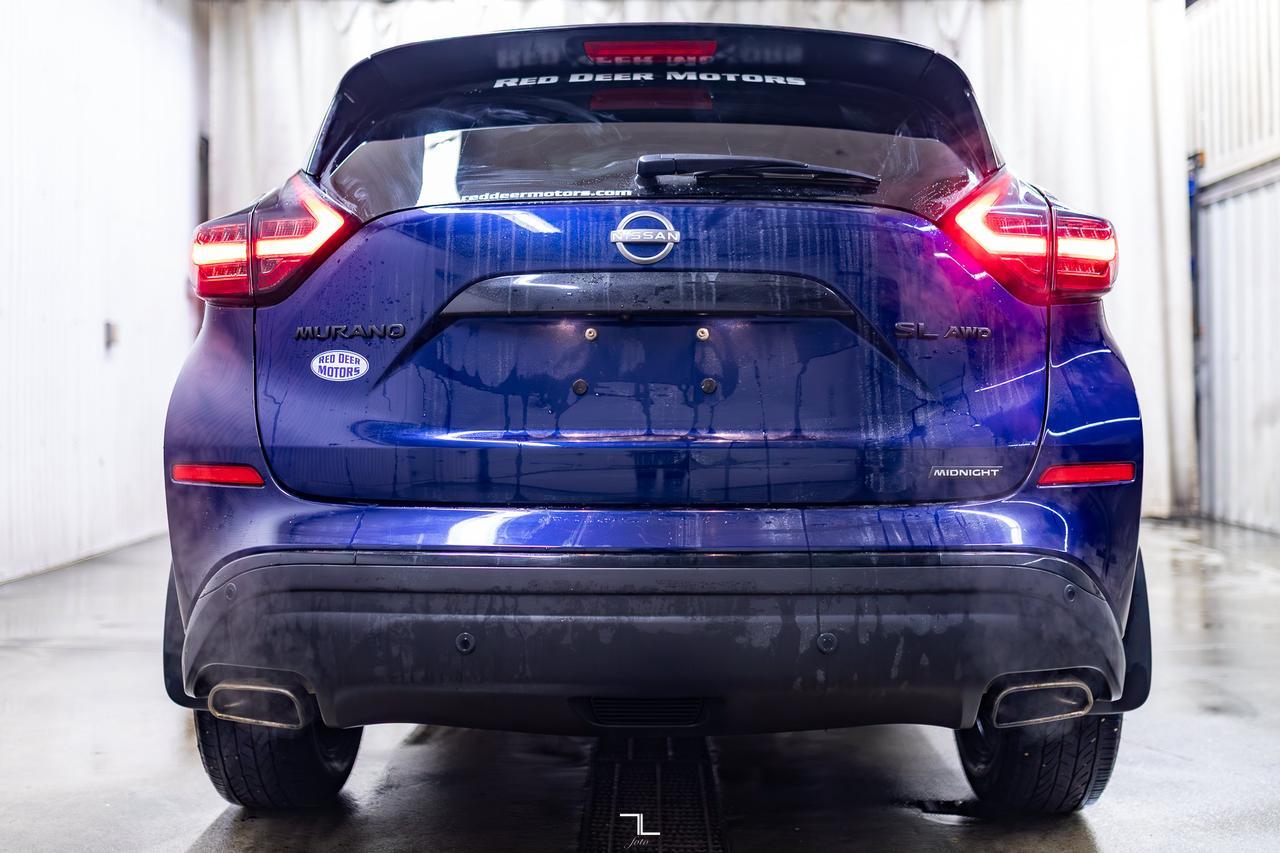 2023 Nissan Murano AWD SL Midnight Edition Leather Roof Nav BCam Red Deer AB