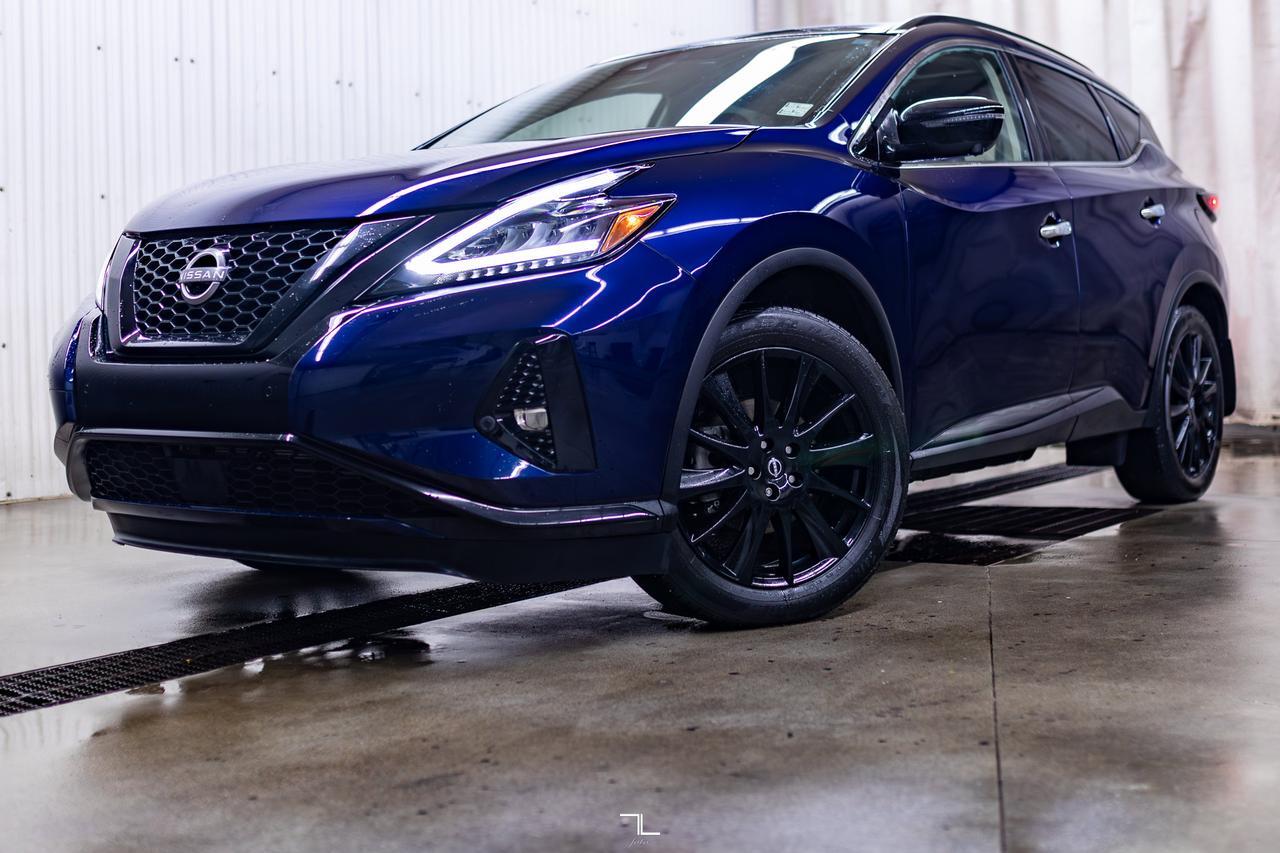 2023 Nissan Murano AWD SL Midnight Edition Leather Roof Nav BCam Red Deer AB