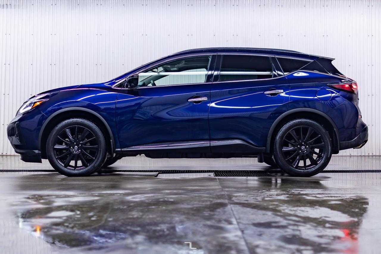 2023 Nissan Murano AWD SL Midnight Edition Leather Roof Nav BCam Red Deer AB