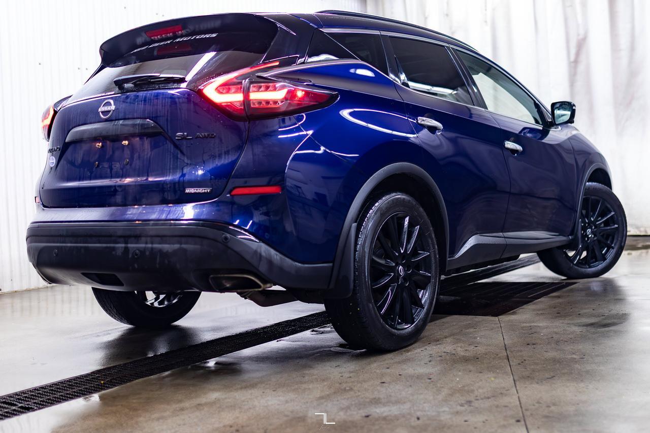 2023 Nissan Murano AWD SL Midnight Edition Leather Roof Nav BCam Red Deer AB