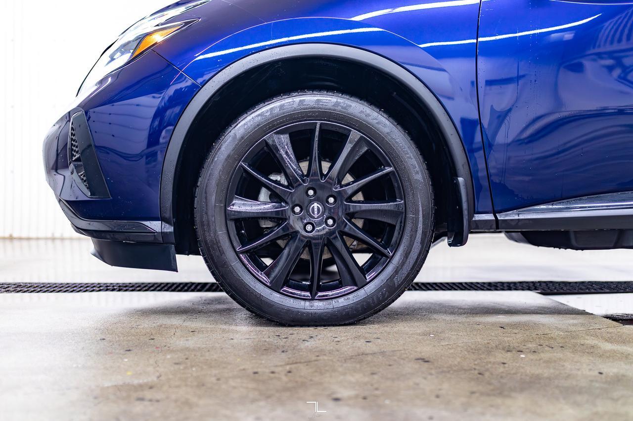 2023 Nissan Murano AWD SL Midnight Edition Leather Roof Nav BCam Red Deer AB