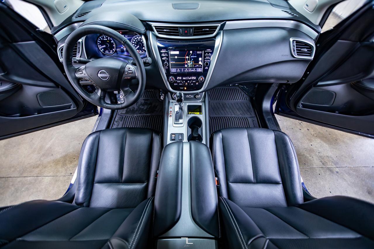 2023 Nissan Murano AWD SL Midnight Edition Leather Roof Nav BCam Red Deer AB