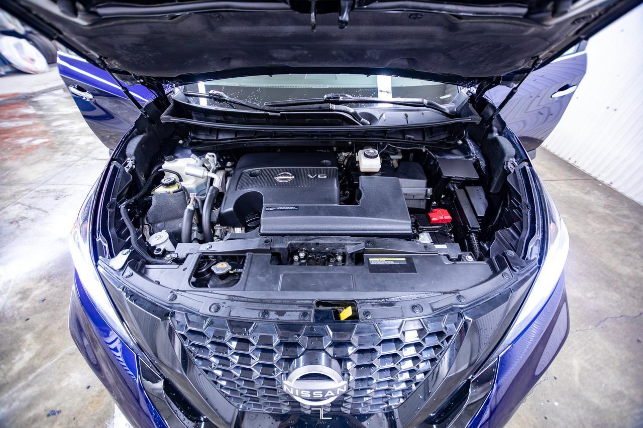 2023 Nissan Murano AWD SL Midnight Edition Leather Roof Nav BCam Red Deer AB