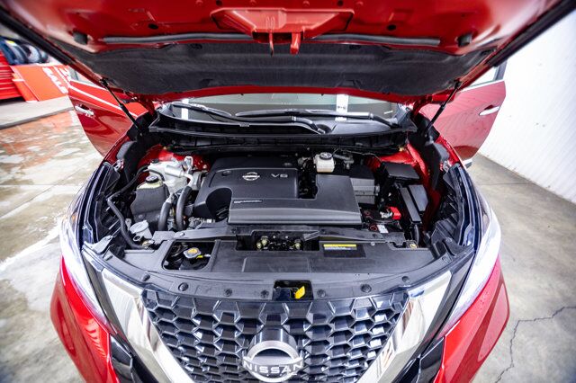 2023 Nissan Murano AWD SV Sport Leather Roof Nav Red Deer AB