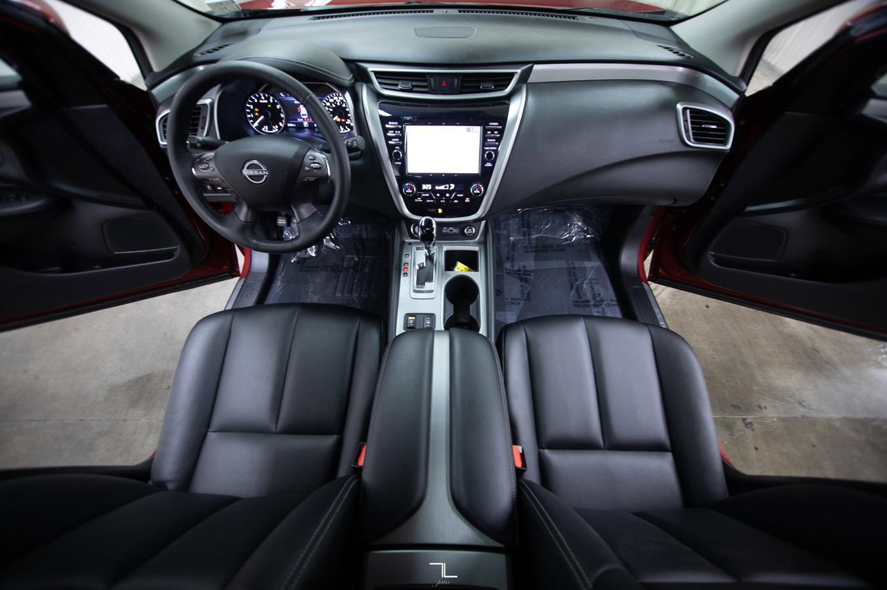 2023 Nissan Murano AWD SV Sport Leather Roof Nav Red Deer AB