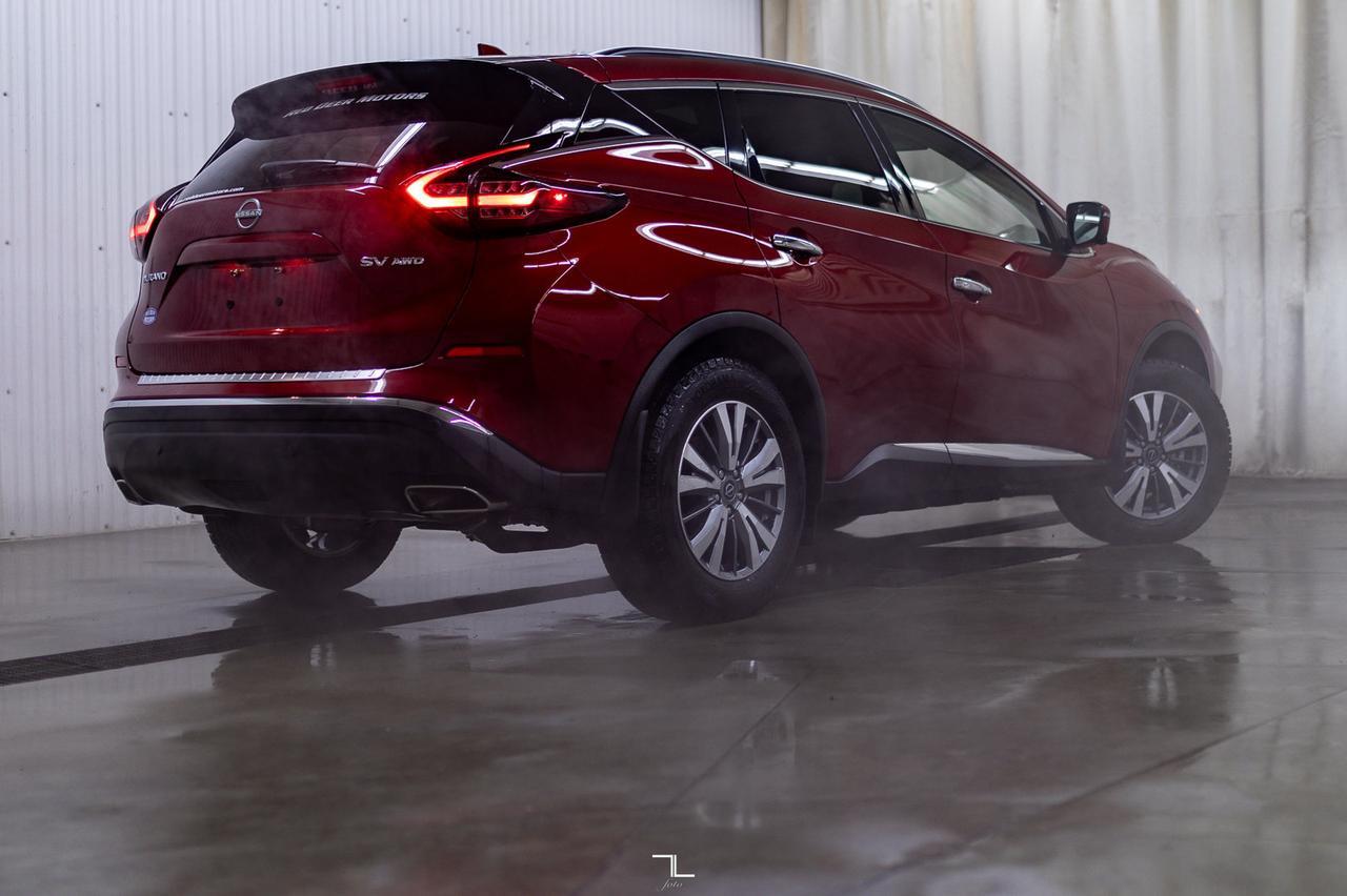 2023 Nissan Murano AWD SV Sport Leather Roof Nav Red Deer AB