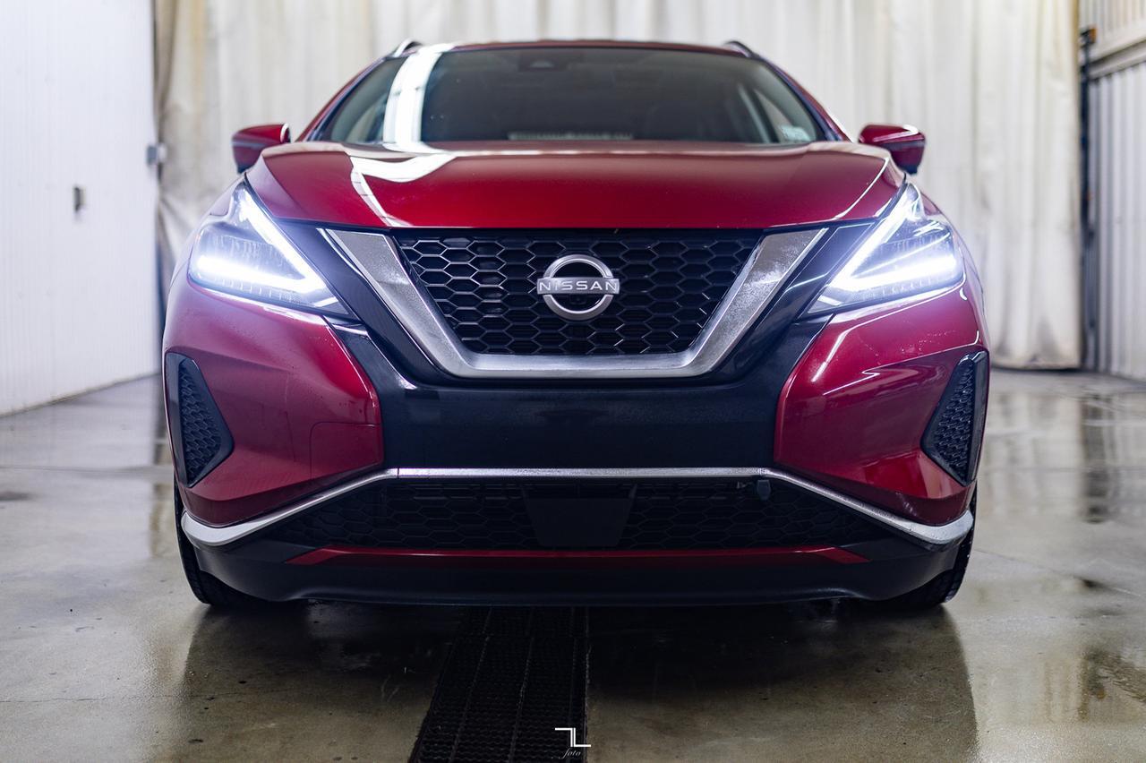 2023 Nissan Murano AWD SV Sport Leather Roof Nav Red Deer AB