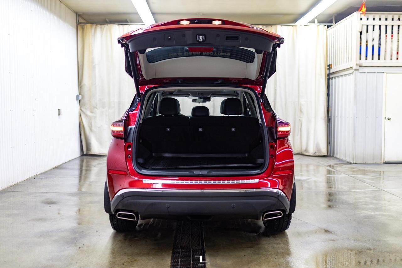 2023 Nissan Murano AWD SV Sport Leather Roof Nav Red Deer AB