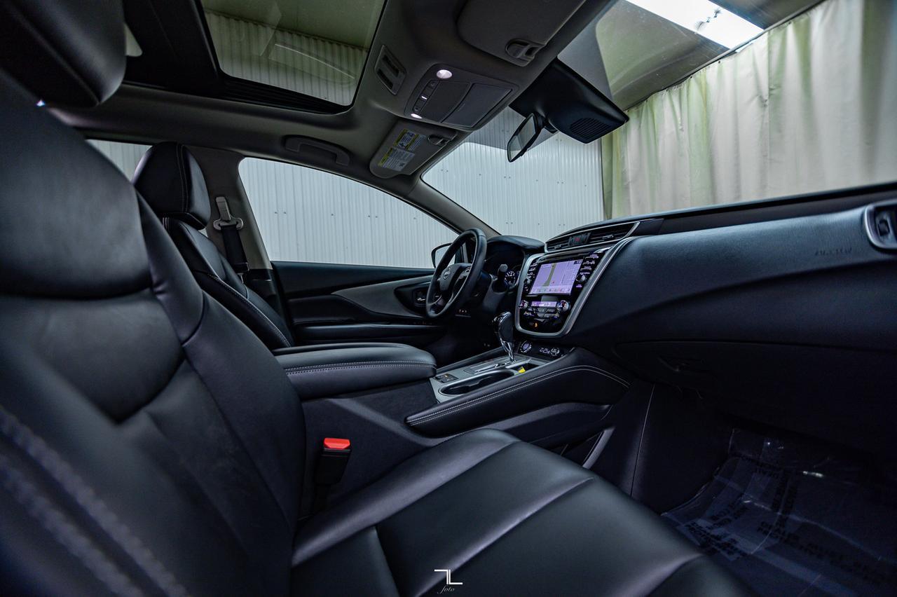 2023 Nissan Murano AWD SV Sport Leather Roof Nav Red Deer AB