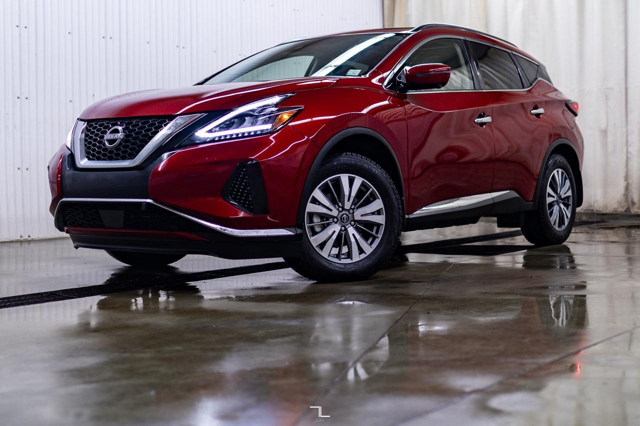 2023 Nissan Murano AWD SV Sport Leather Roof Nav Red Deer AB