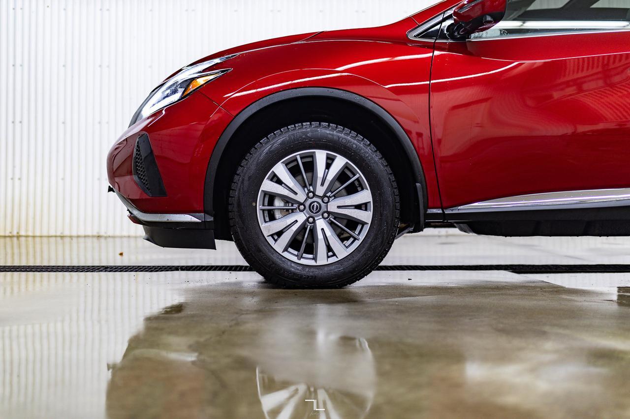2023 Nissan Murano AWD SV Sport Leather Roof Nav Red Deer AB