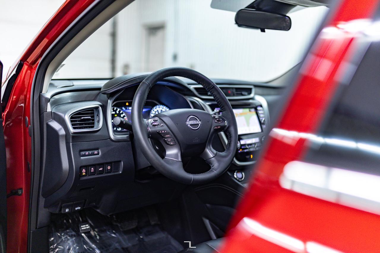 2023 Nissan Murano AWD SV Sport Leather Roof Nav Red Deer AB