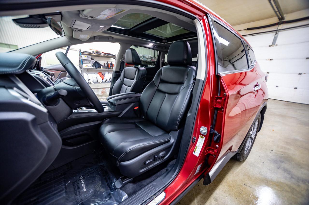 2023 Nissan Murano AWD SV Sport Leather Roof Nav Red Deer AB