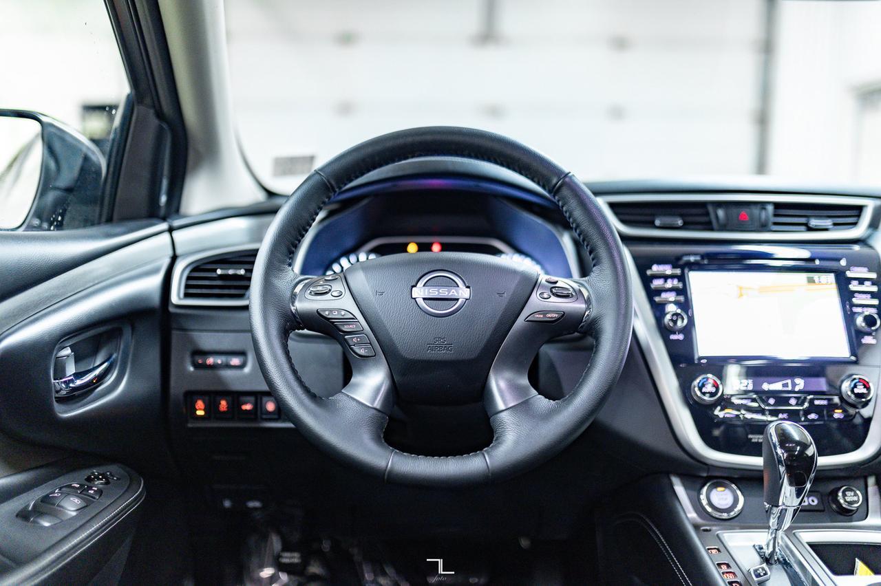 2023 Nissan Murano AWD SV Sport Leather Roof Nav Red Deer AB