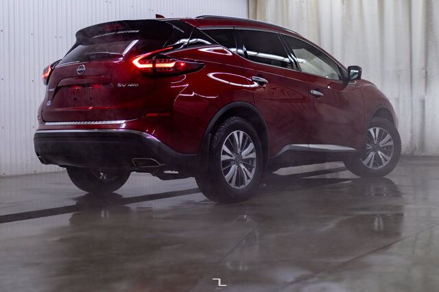2023 Nissan Murano AWD SV Sport Leather Roof Nav Red Deer AB