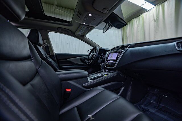 2023 Nissan Murano AWD SV Sport Leather Roof Nav Red Deer AB