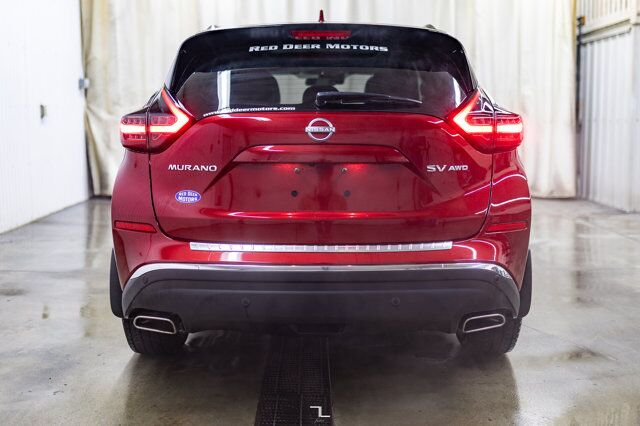 2023 Nissan Murano AWD SV Sport Leather Roof Nav Red Deer AB