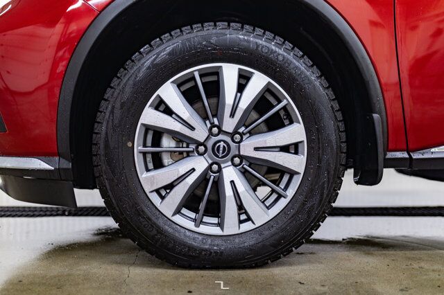 2023 Nissan Murano AWD SV Sport Leather Roof Nav Red Deer AB