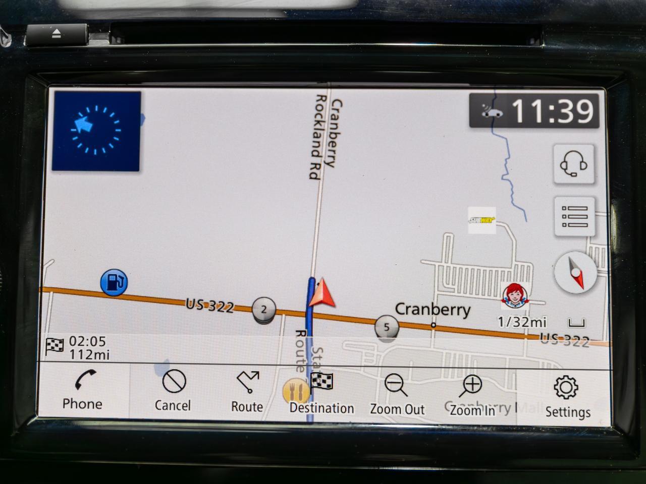 2023 Nissan Murano Platinum AWD NAV Cranberry PA